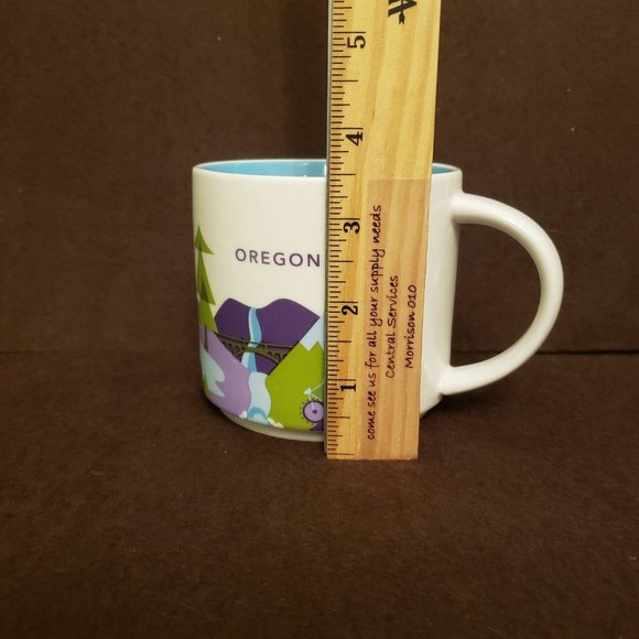 2015 Starbucks You Are Here Collection Oregon Coffee Mug City 14 Oz - Picture 9 of 10